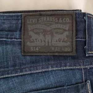 Levi's 514 size 33x30